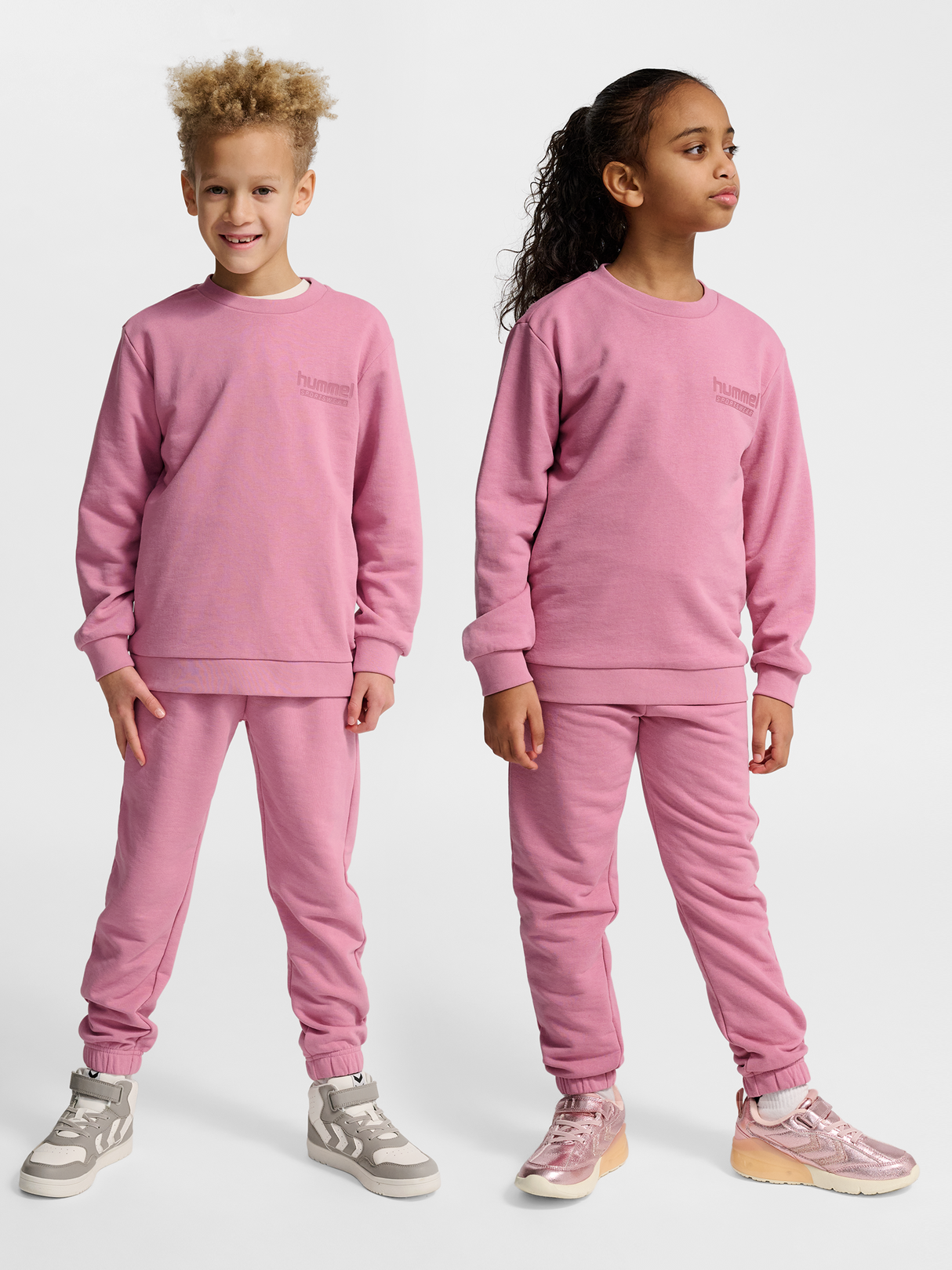 hummel Youth Base Sweat Set-6