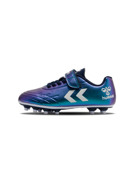 hummel Youth Top Star Firm Ground Cleats-1