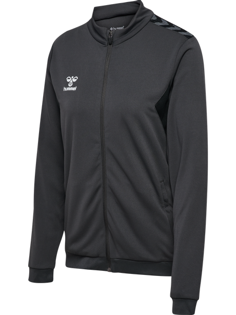 hummel Women's Authentic Polyester Zip Jacket-1