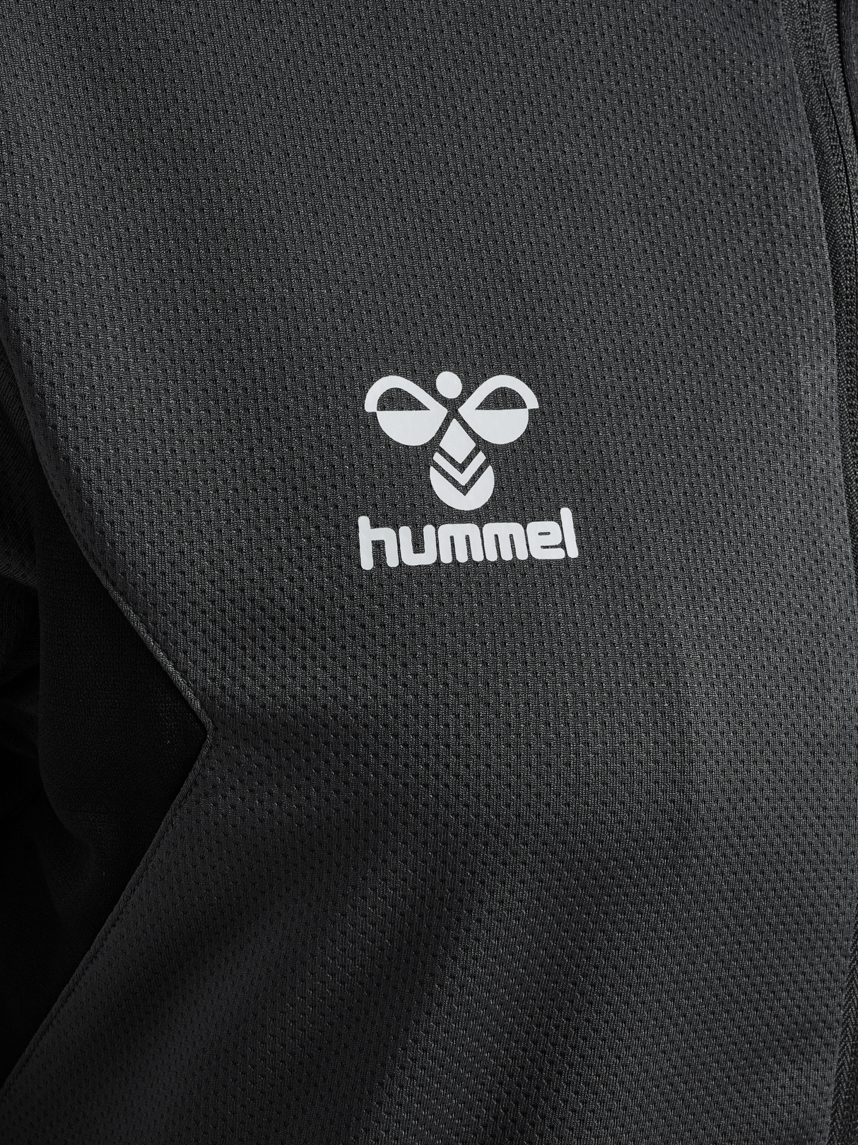 hummel Women's Authentic Polyester Zip Jacket-3