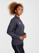 hummel Women's Authentic Polyester Zip Jacket-6