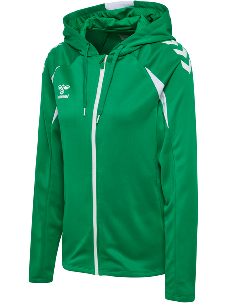 hummel Women's Core 2.0 Zip Hoodie-1
