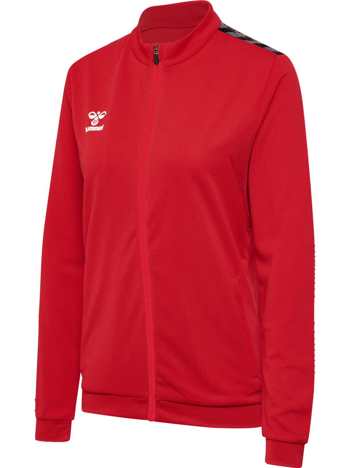 hummel Women's Authentic Polyester Zip Jacket-1