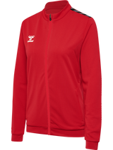 hummel Women's Authentic Polyester Zip Jacket-1