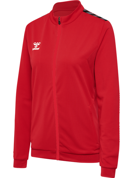 hummel Women's Authentic Polyester Zip Jacket-1