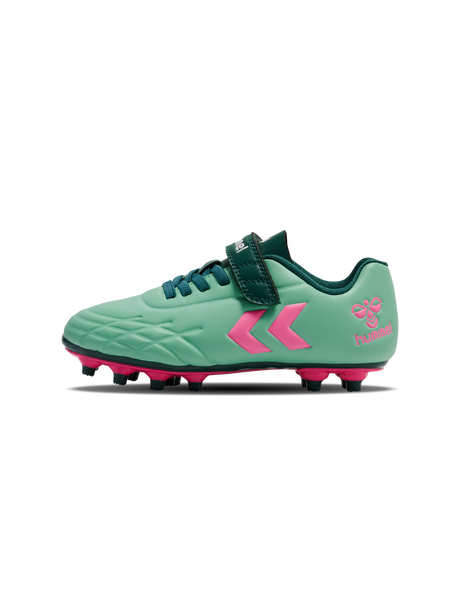 hummel Youth Top Star Firm Ground Cleats-1