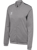 hummel Women's Authentic Polyester Zip Jacket-1