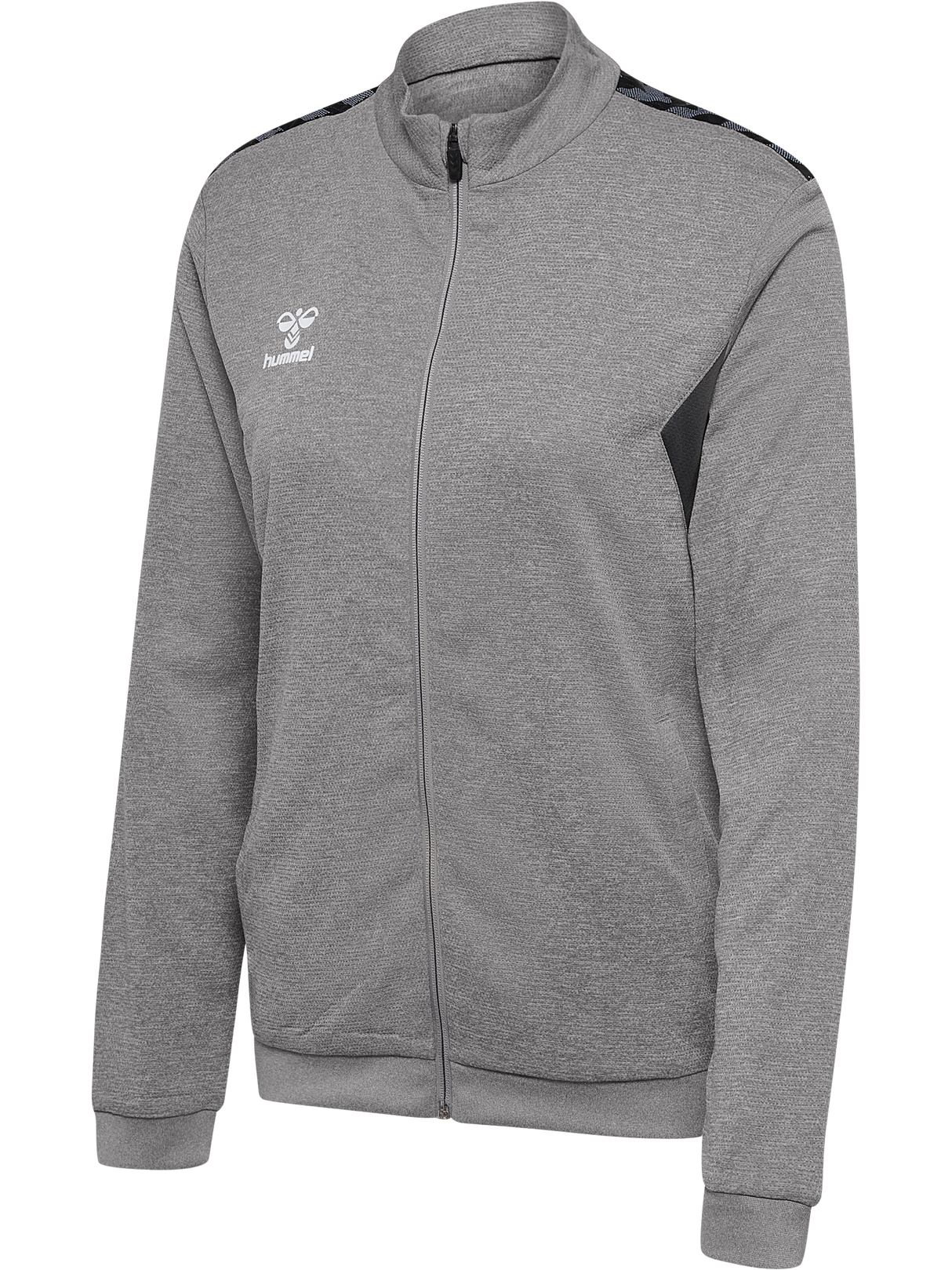 hummel Women's Authentic Polyester Zip Jacket-1