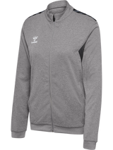 hummel Women's Authentic Polyester Zip Jacket-1