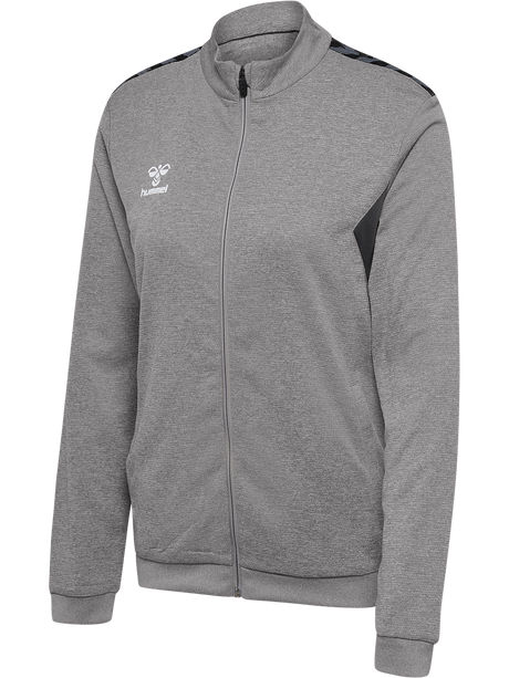 hummel Women's Authentic Polyester Zip Jacket-1