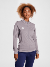 hummel Women's Authentic Polyester Zip Jacket-6