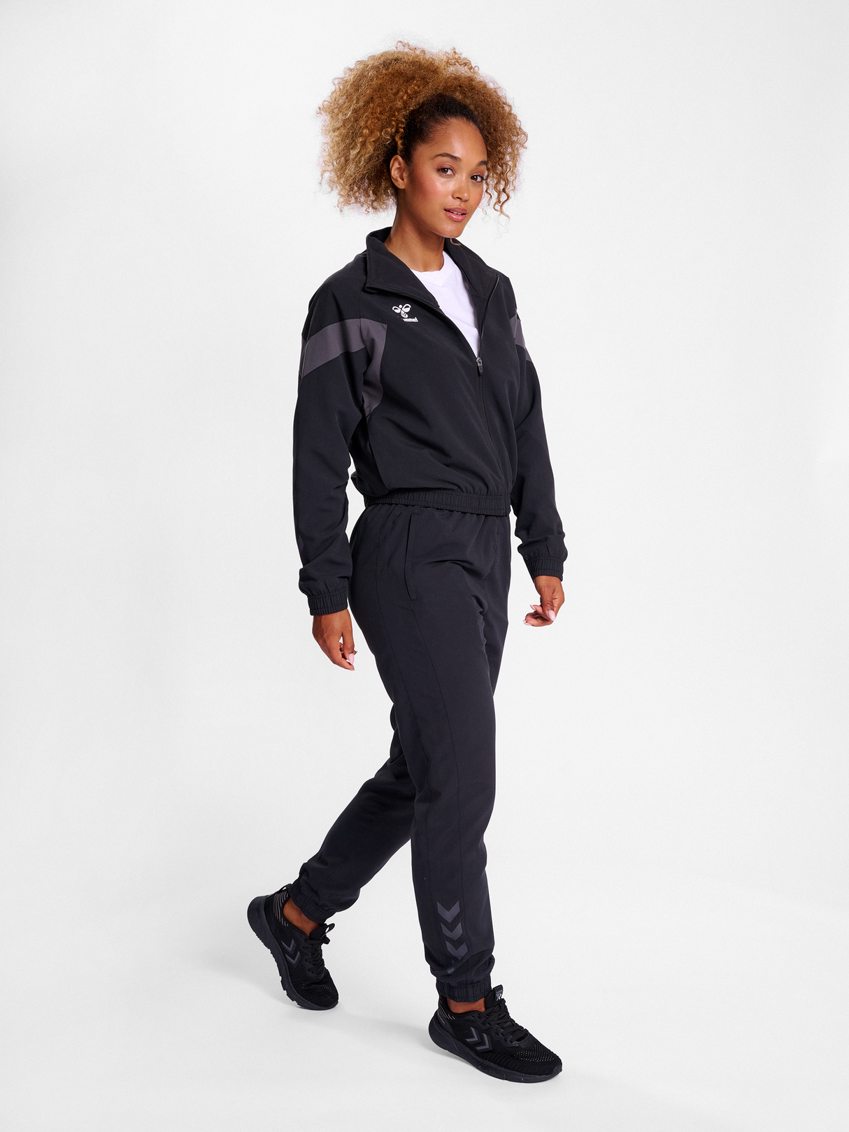 hummel Women's Travel Woven Pants-5