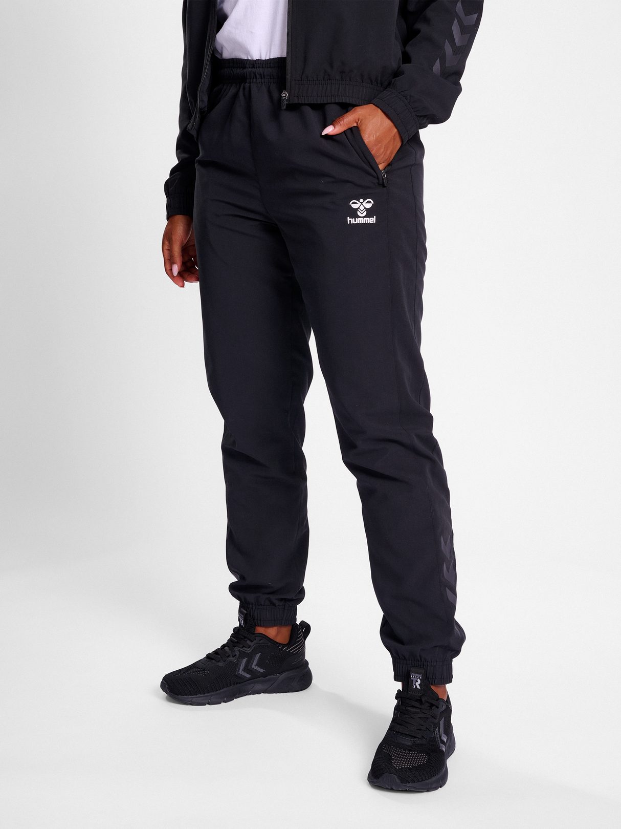 hummel Women's Travel Woven Pants-6