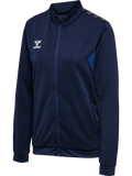 hummel Women's Authentic Polyester Zip Jacket-1