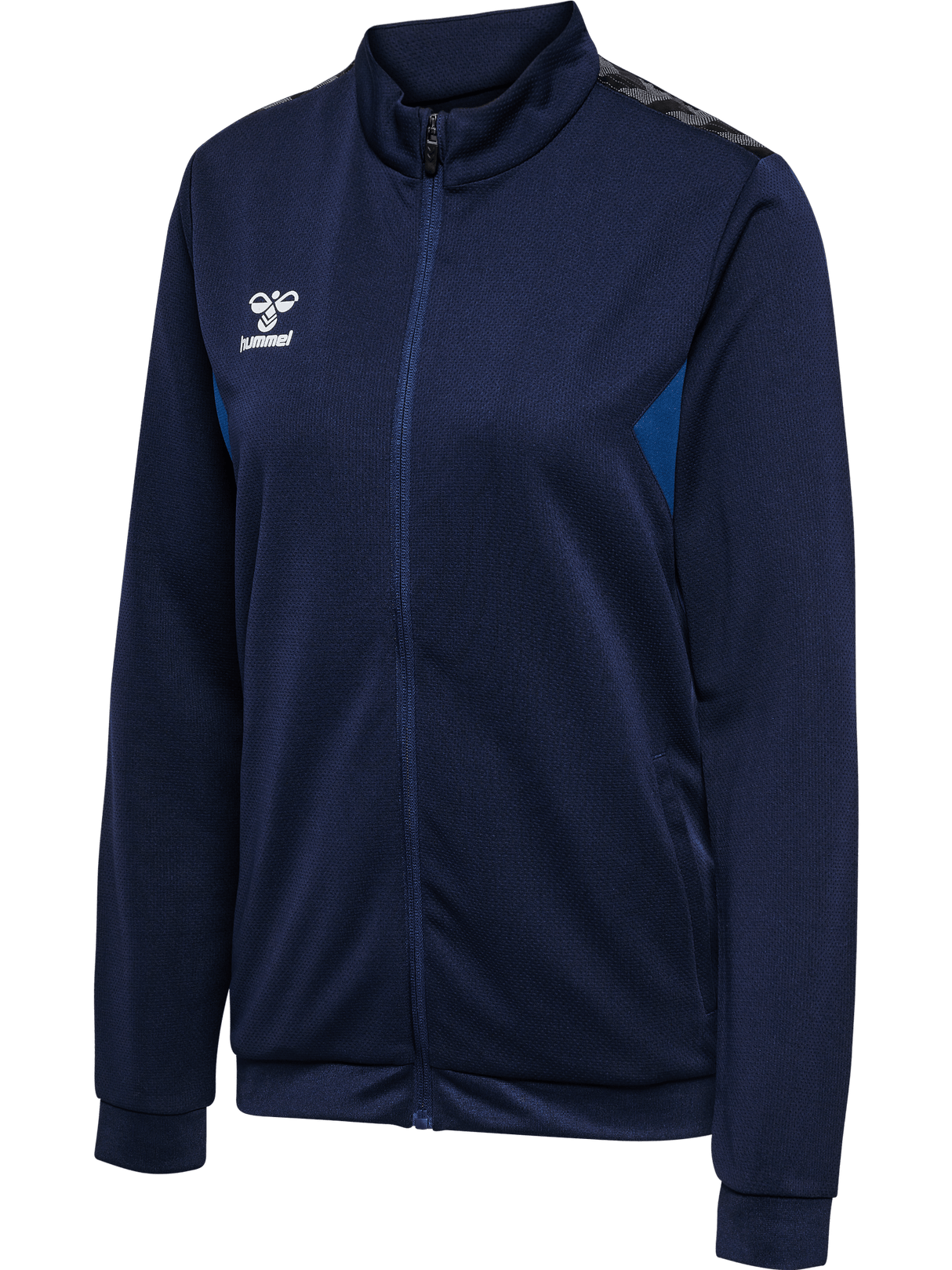 hummel Women's Authentic Polyester Zip Jacket-1