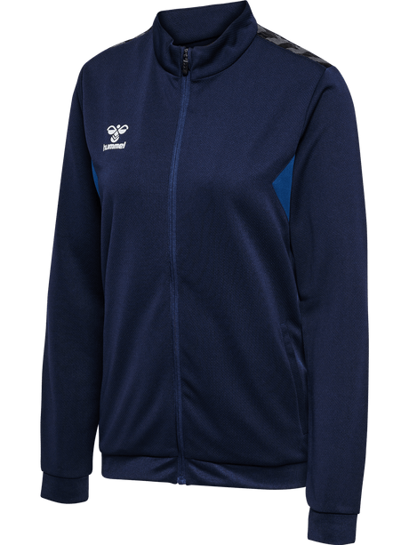 hummel Women's Authentic Polyester Zip Jacket-1