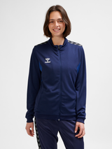 hummel Women's Authentic Polyester Zip Jacket-6