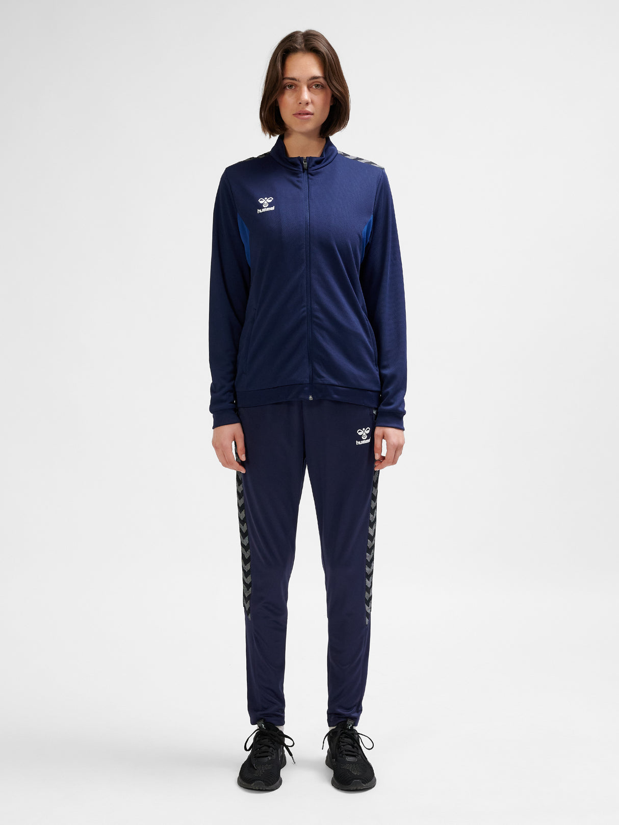 hummel Women's Authentic Polyester Zip Jacket-7