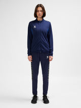 hummel Women's Authentic Polyester Zip Jacket-7