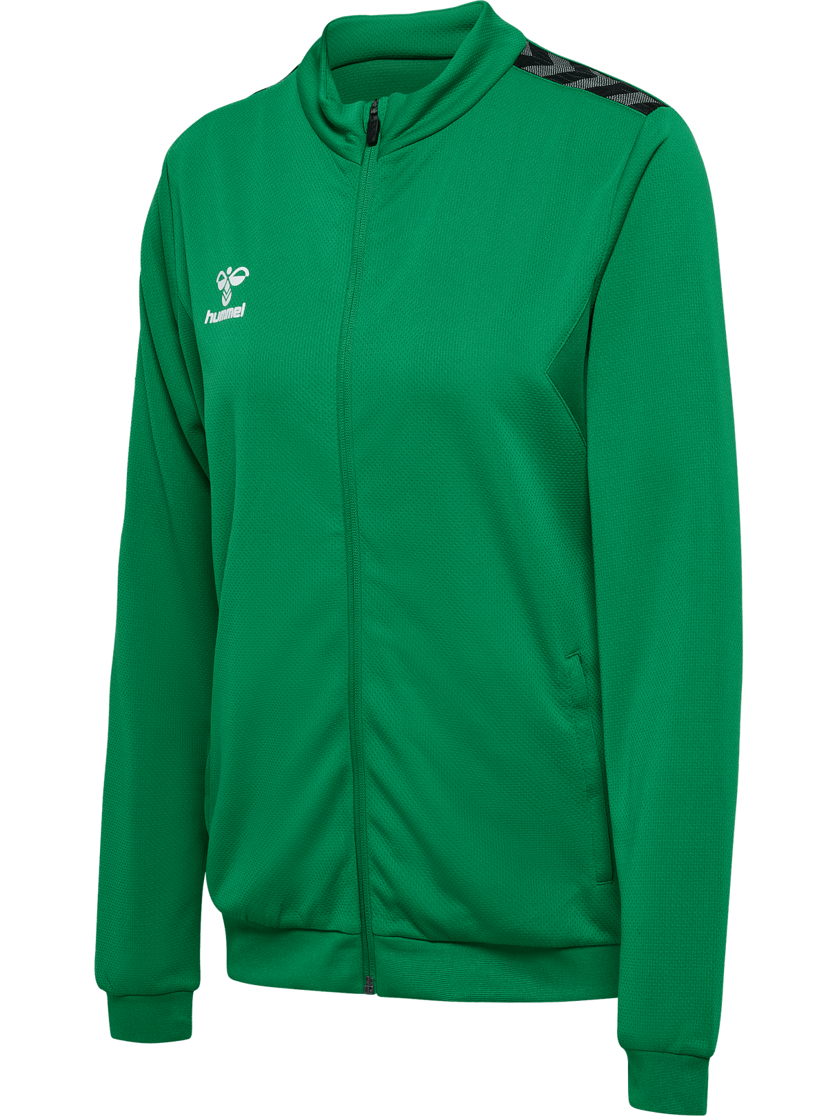 hummel Women's Authentic Polyester Zip Jacket-1