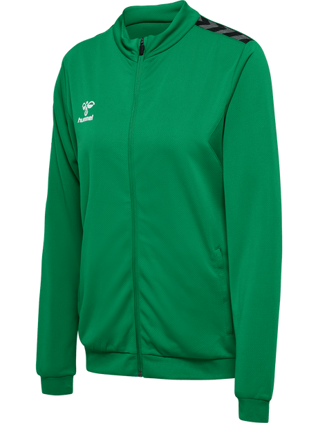 hummel Women's Authentic Polyester Zip Jacket-1