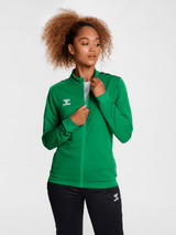 hummel Women's Authentic Polyester Zip Jacket-6