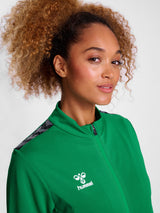hummel Women's Authentic Polyester Zip Jacket-7