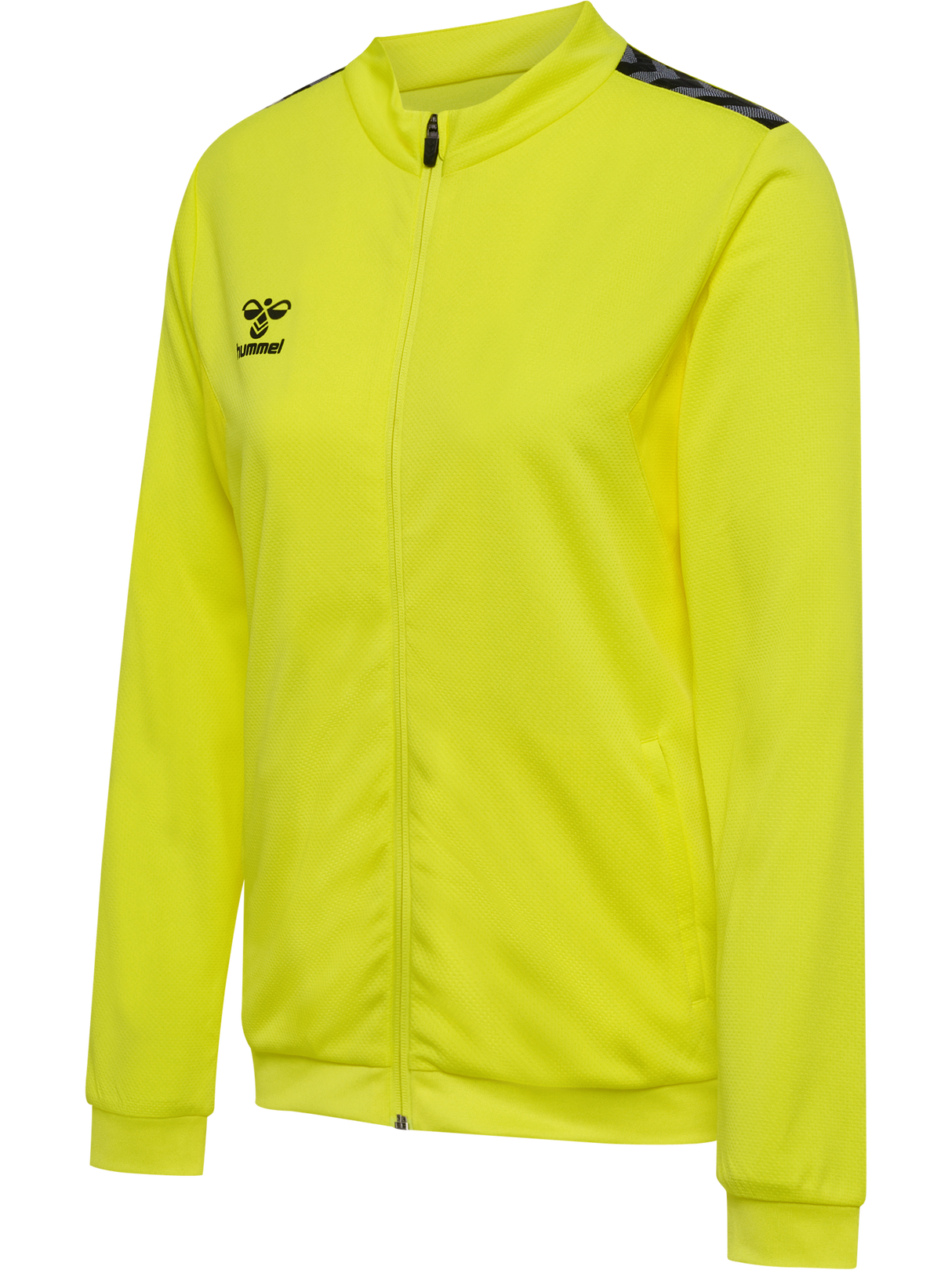 hummel Women's Authentic Polyester Zip Jacket-1