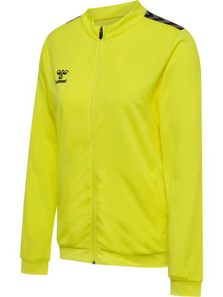 hummel Women's Authentic Polyester Zip Jacket-1
