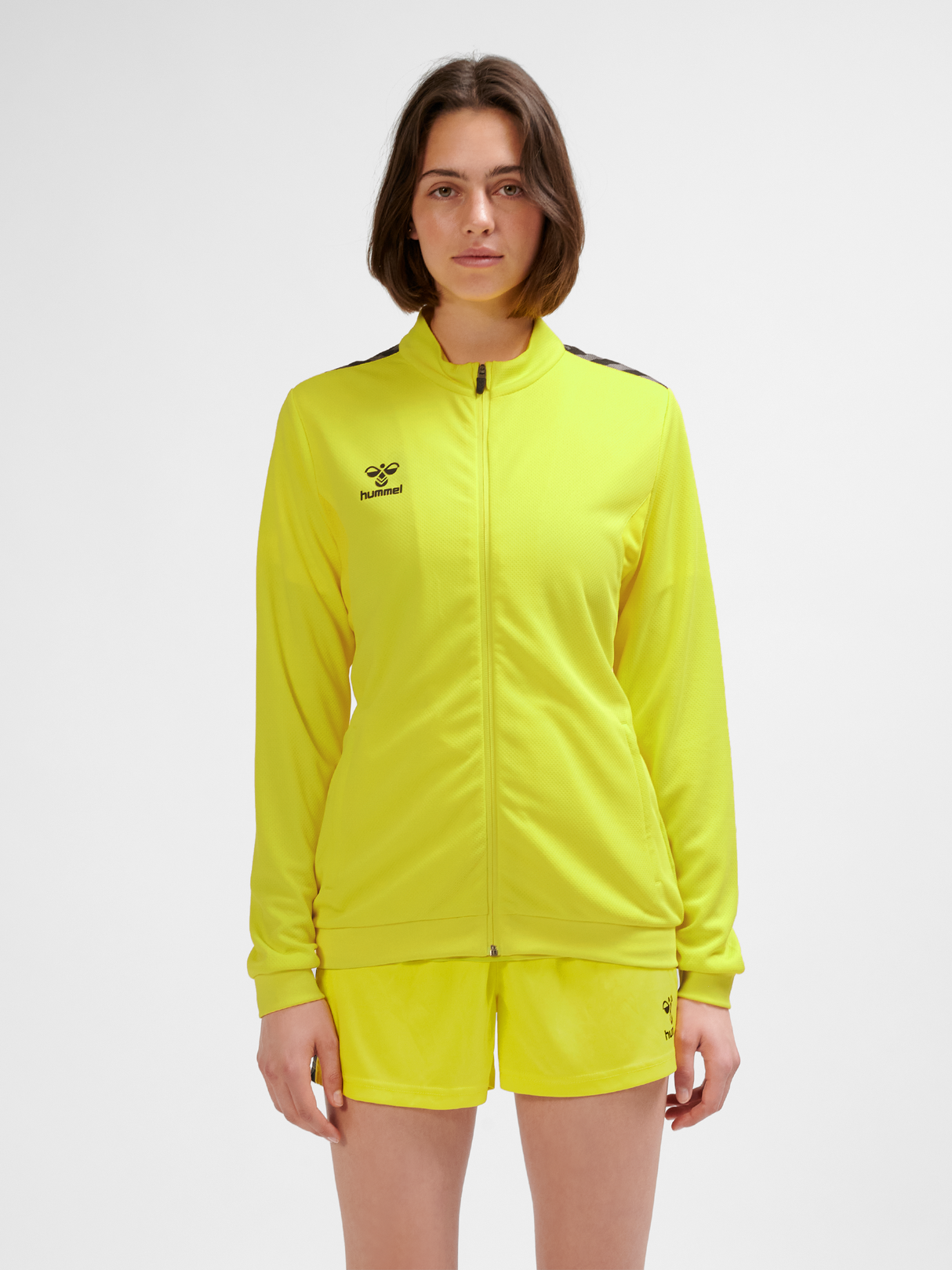 hummel Women's Authentic Polyester Zip Jacket-6