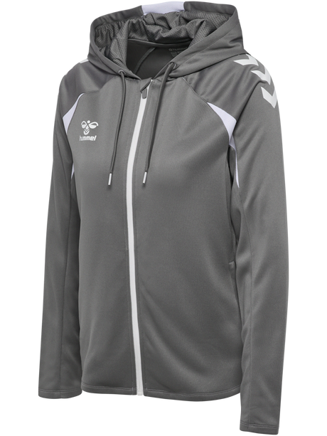 hummel Women's Core 2.0 Zip Hoodie-1