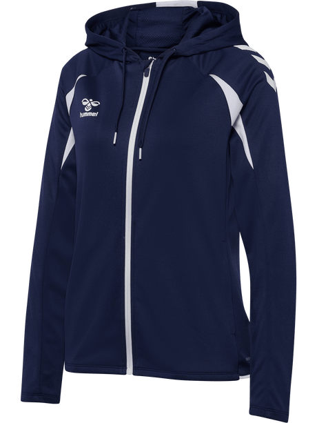 hummel Women's Core 2.0 Zip Hoodie-1