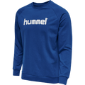 hummel Women's Go Cotton Logo Sweatshirt-1