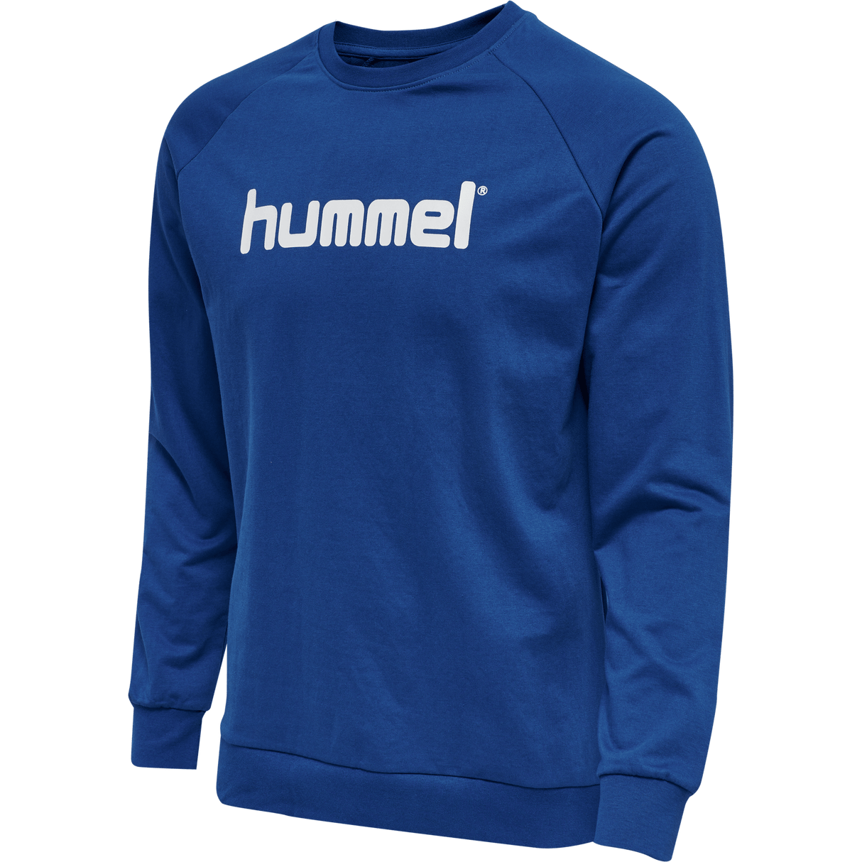 hummel Women's Go Cotton Logo Sweatshirt-1
