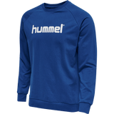 hummel Women's Go Cotton Logo Sweatshirt-1