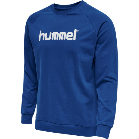 hummel Women's Go Cotton Logo Sweatshirt-1