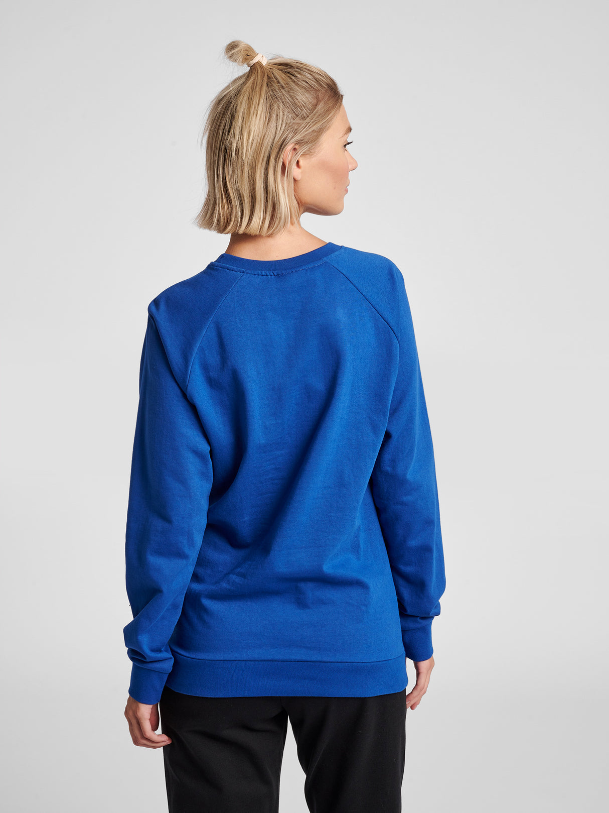 hummel Women's Go Cotton Logo Sweatshirt-6
