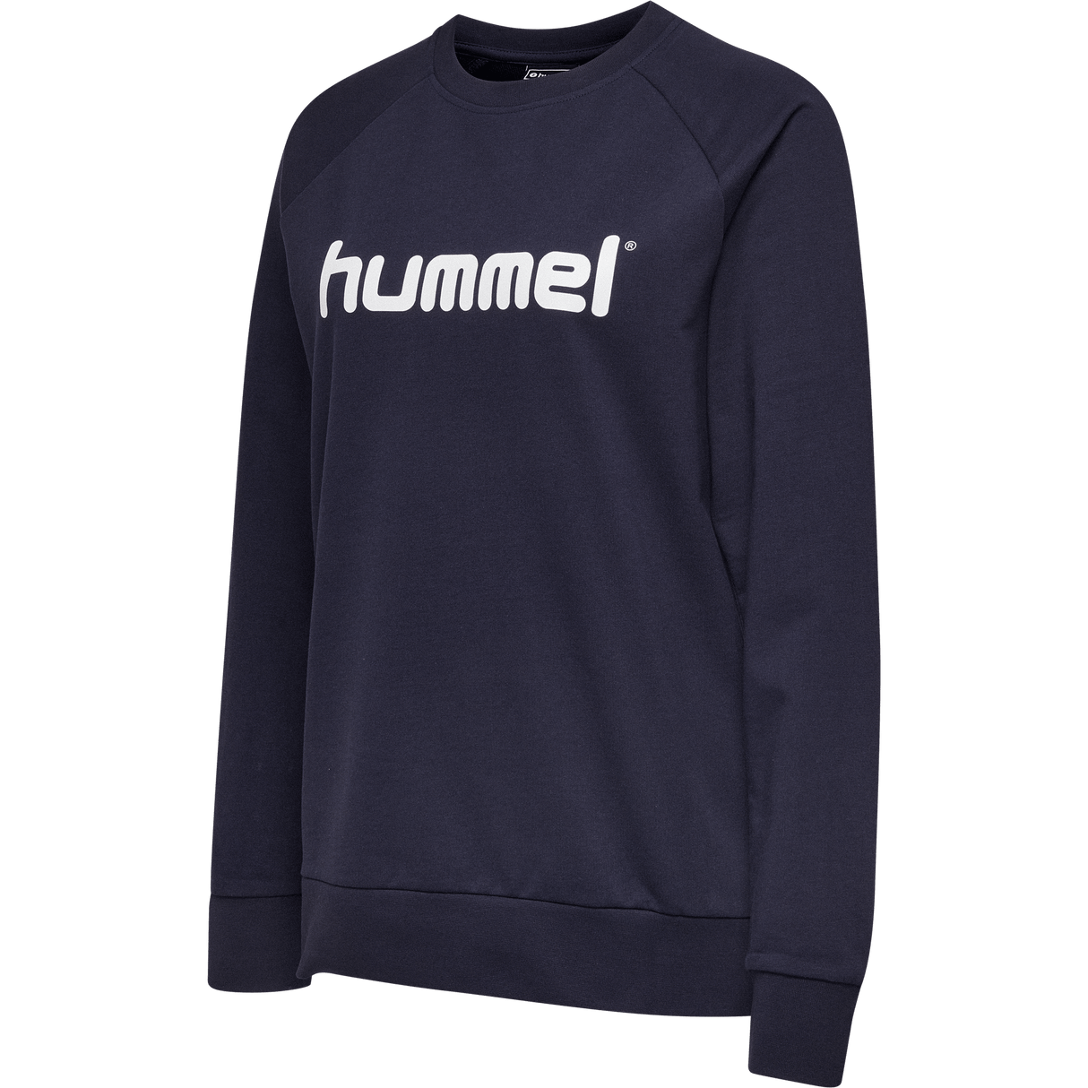 hummel Women's Go Cotton Logo Sweatshirt-1