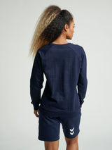 hummel Women's Go Cotton Logo Sweatshirt-5