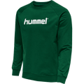 hummel Women's Go Cotton Logo Sweatshirt-1
