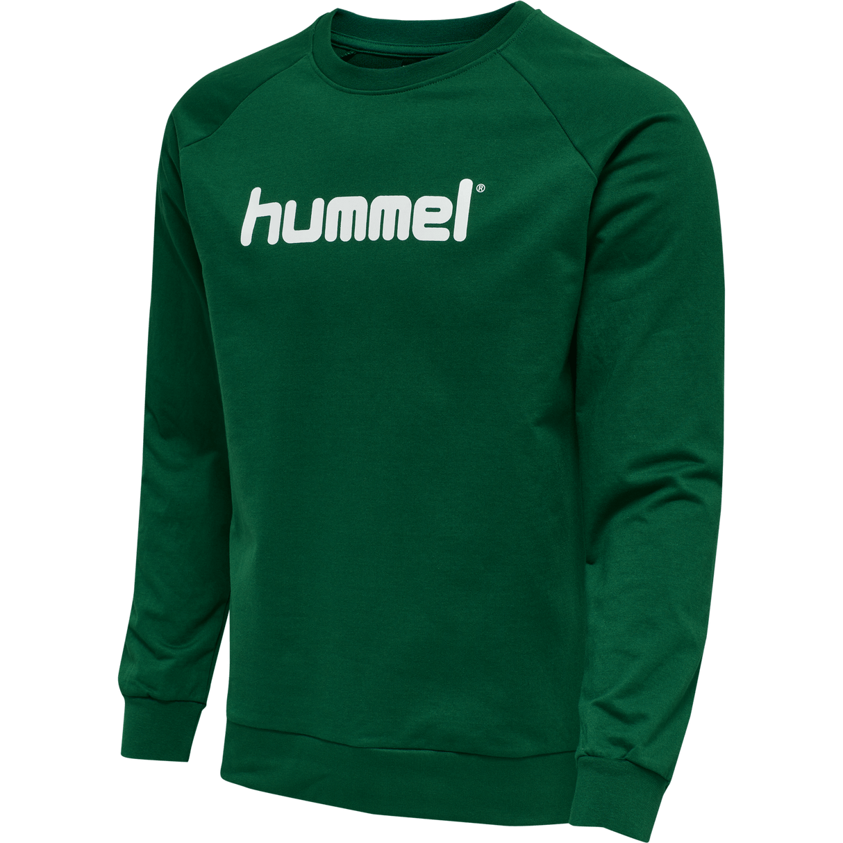 hummel Women's Go Cotton Logo Sweatshirt-1