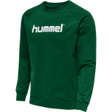 hummel Women's Go Cotton Logo Sweatshirt-1
