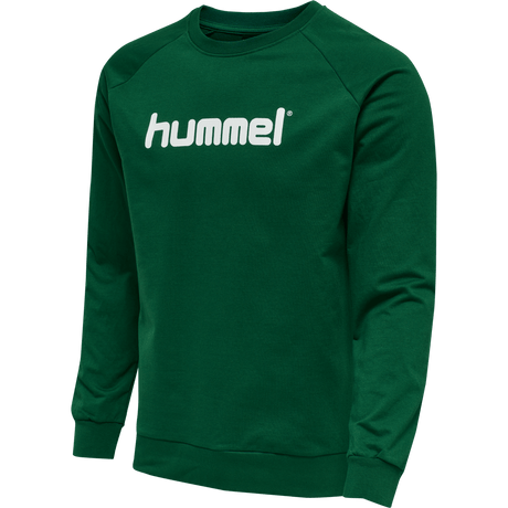 hummel Women's Go Cotton Logo Sweatshirt-1