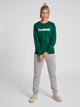 hummel Women's Go Cotton Logo Sweatshirt-4
