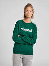 hummel Women's Go Cotton Logo Sweatshirt-5