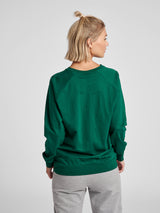hummel Women's Go Cotton Logo Sweatshirt-6