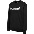 hummel Women's Go Cotton Logo Sweatshirt-1