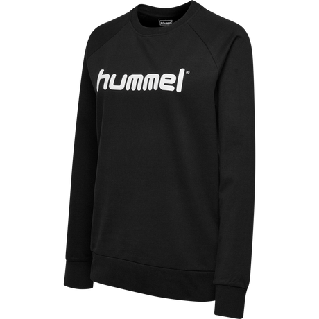 hummel Women's Go Cotton Logo Sweatshirt-1