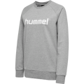 hummel Women's Go Cotton Logo Sweatshirt-1