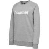 hummel Women's Go Cotton Logo Sweatshirt-1